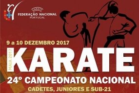 Karate: Nacional de Cadetes, Juniores e Sub 21