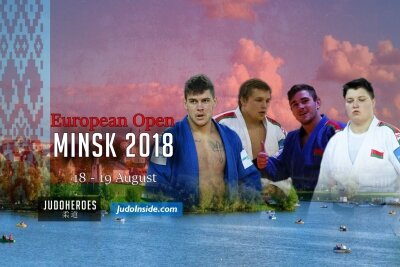 Judo: Open Europeu de Minsk