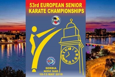 Karate: Campeonato da Europa de Seniores
