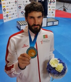 Júlio Ferreira Campeão Europeu de Taekwondo