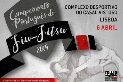 Jiu Jitsu: Campeonato Português