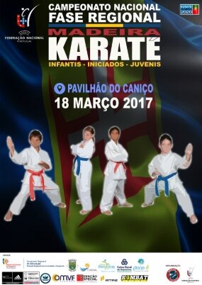 Karate: regionais de infantis a juvenis