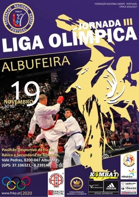 Karate: 3ª jornada Liga Olímpica
