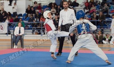 Taekwondo - XXI Torneio "Amizade"