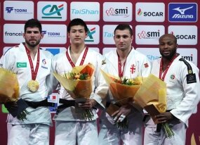 Judo: bronze no Grand Slam de Paris