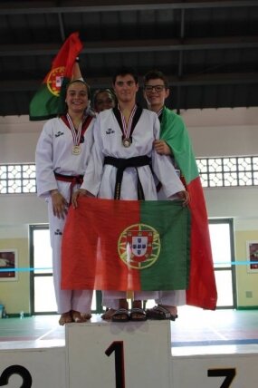 Taekwondo de ouro nos Jogos Desportivos CPLP