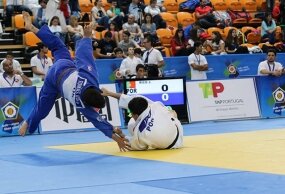 Judo: 8 medalhas na Taça da Europa
