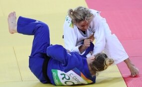 Judo: Telma Monteiro operada