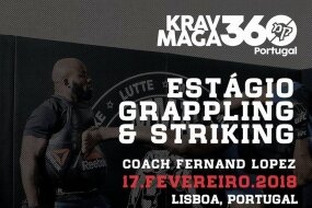 Krav Maga/MMA: grappling &amp; striking com Fernand Lopez