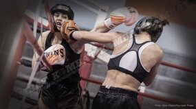 Kickboxing: Ladies Open e Jovem Promessa do Futuro