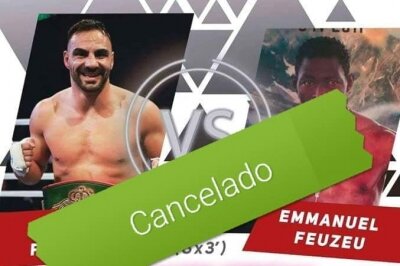 Boxe: Ricardo Fernandes vs Feuzeu cancelado