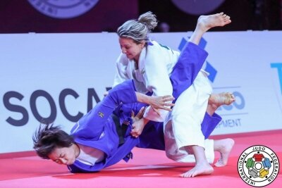 Judo: ouro para Telma Monteiro no GS da Rússia
