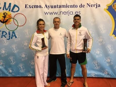 Karate: ouro e prata em Málaga