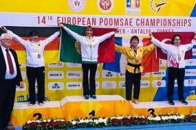 Taekwondo: Eduarda Campeã da Europa