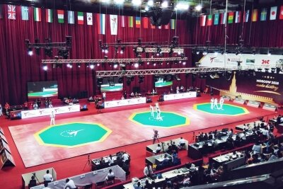 Taekwondo: Grand Prix de Moscovo