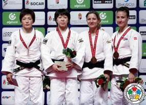 Judo luso medalhado internacionalmente