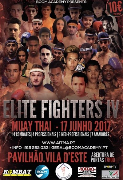 Muaythai: Elite Fighters IV