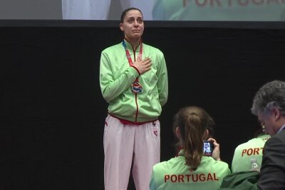 Karate: Campeã da Europa é portuguesa