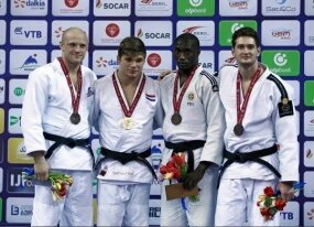 Judo: bronze no Grand Prix de Tbilisi