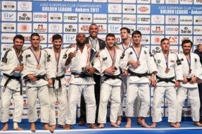 Judo: SCP bronze na Golden League