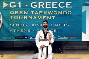 Taekwondo: Nuno Costa vence Open da Grécia