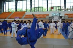 Judo: estágio internacional da AAC