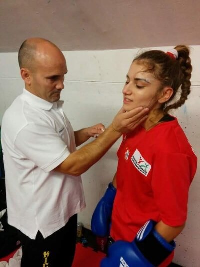 Kickboxing: bronze para Cátia Batista