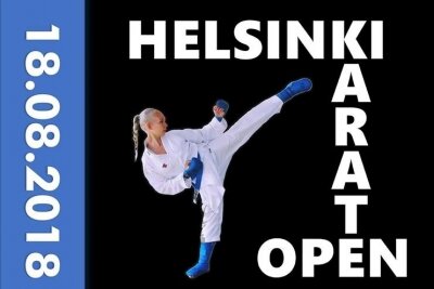 Karate: Open de Helsínquia