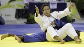 Judo: Joana Ramos com 300 combates internacionais