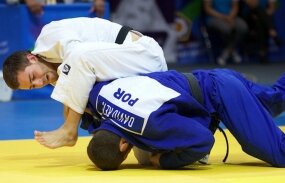 Ouro e bronze no Junior European Judo Cup