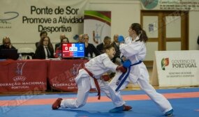 Karate: Campeonatos Nacionais de Sub 21 e Seniores