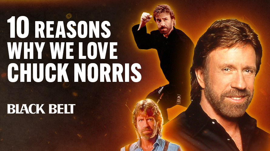 10 Reasons why we love Chuck Norris