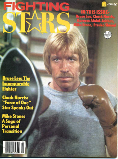 Chuck Norris de Force of One em Fighting Stars