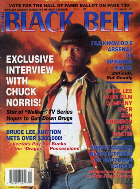 Chuck Norris em Walker Texas Ranger