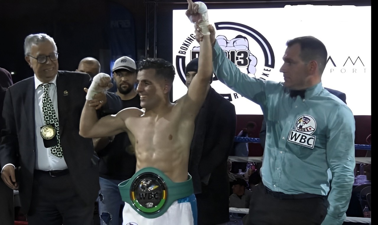 Boxe: Samir Ziani mantém seu título internacional WBC
