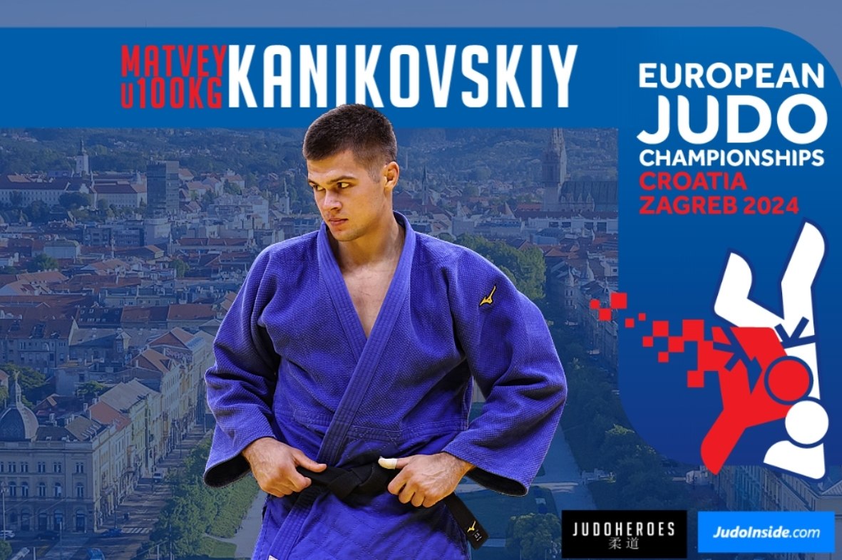 Matvej Kanikovsky almeja o ouro olímpico após confirmação em Zagreb