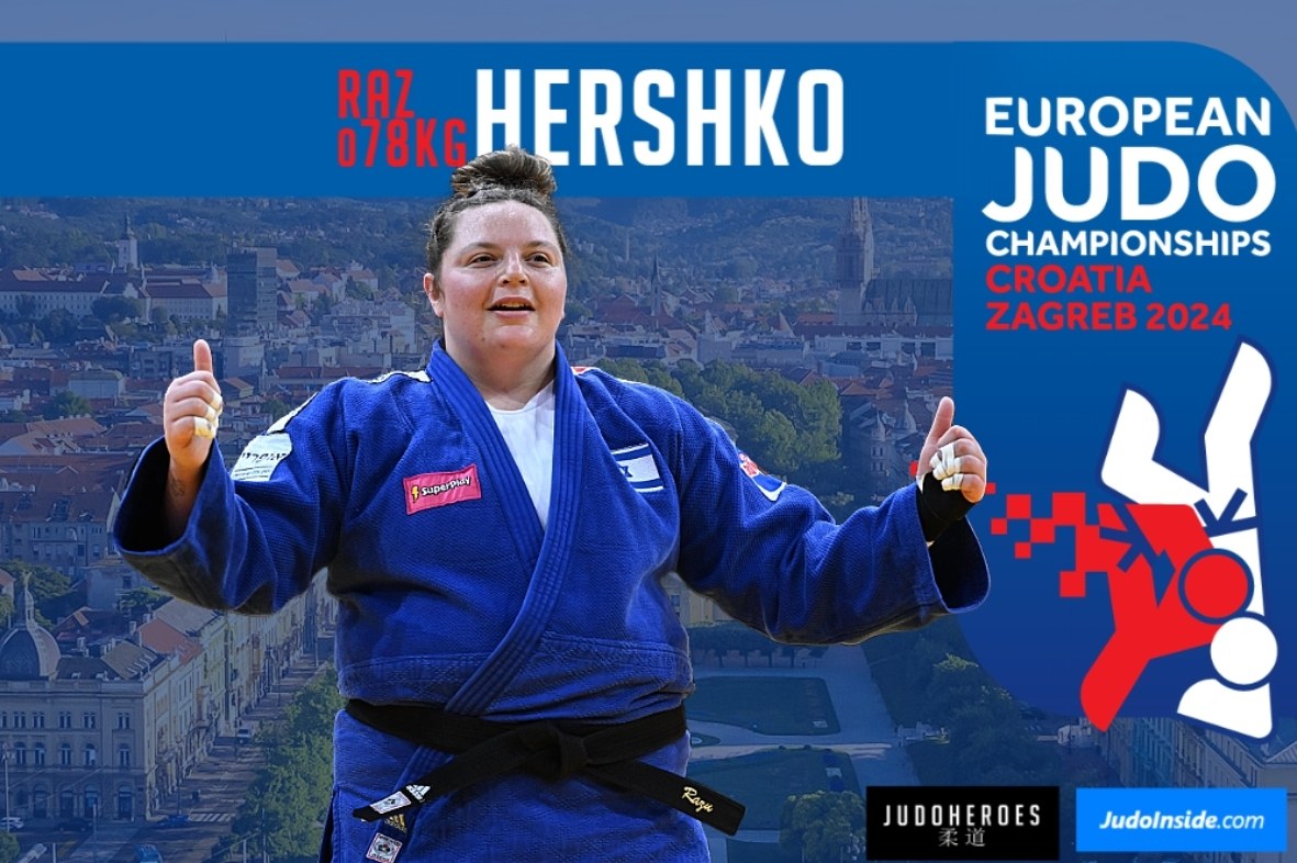 Raz Hershko ganha impulso olímpico em Zagreb