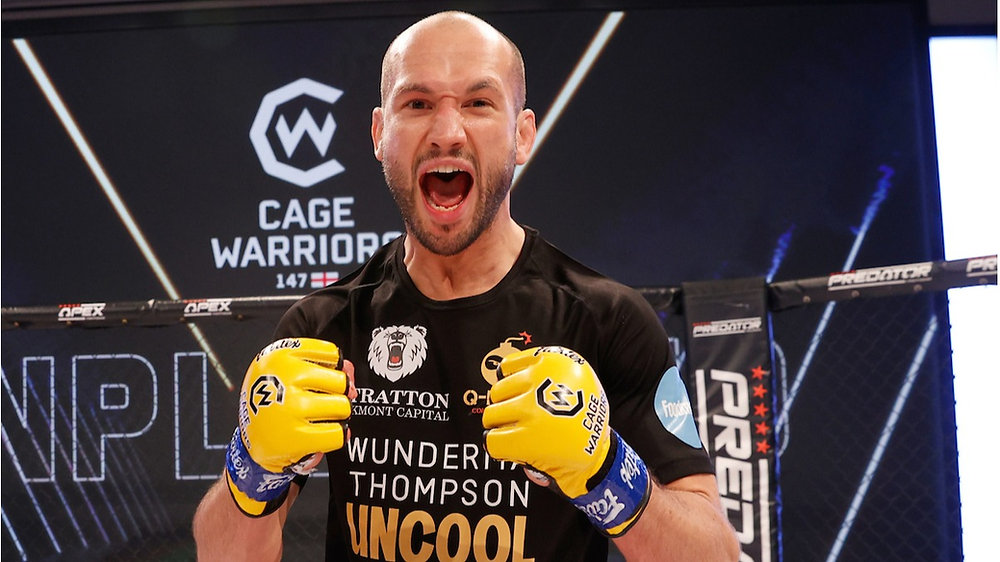 Cage Warriors sobe de nível no MMA europeu com as últimas contratações