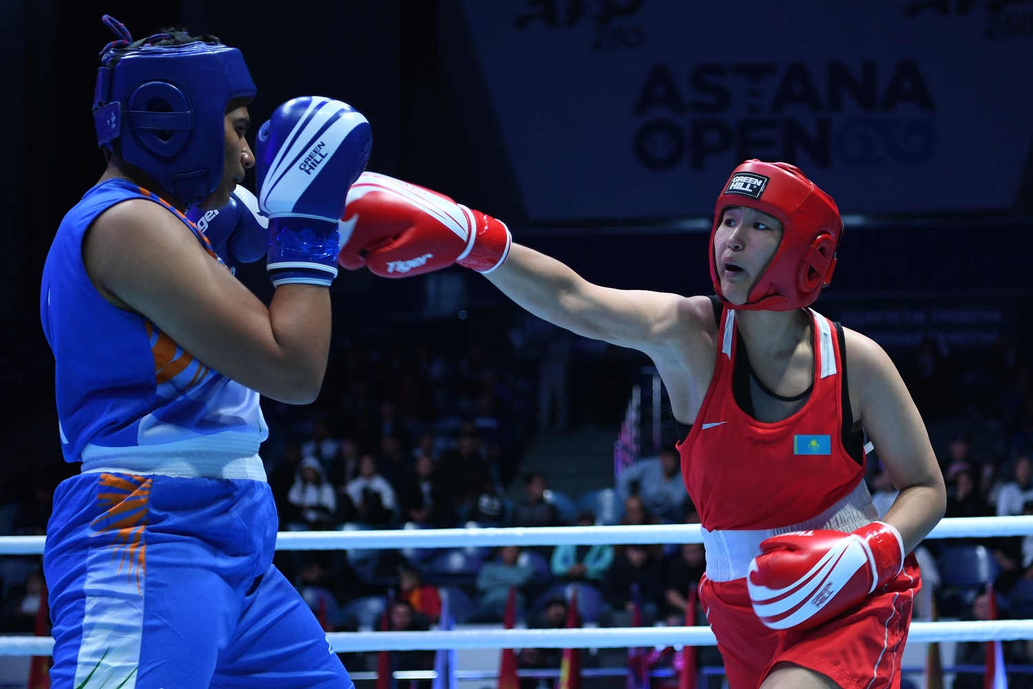 Cazaquistão, Uzbequistão, Índia e China compartilharam os títulos juvenis femininos em Astana