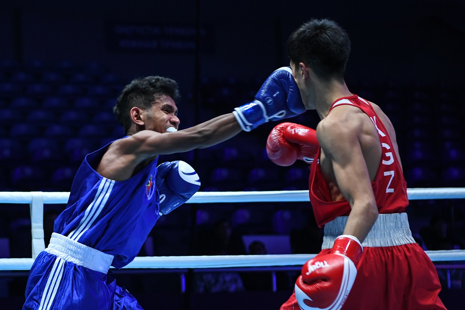 A Confederação Asiática de Boxe orgulha-se da forte estreia de Timor-Leste em Astana
