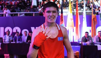 Campeonato Asiático Sub-22 e Boxe Juvenil da ASBC – Melhor Boxeador Juvenil Masculino – Torekhan Sabyrkhan