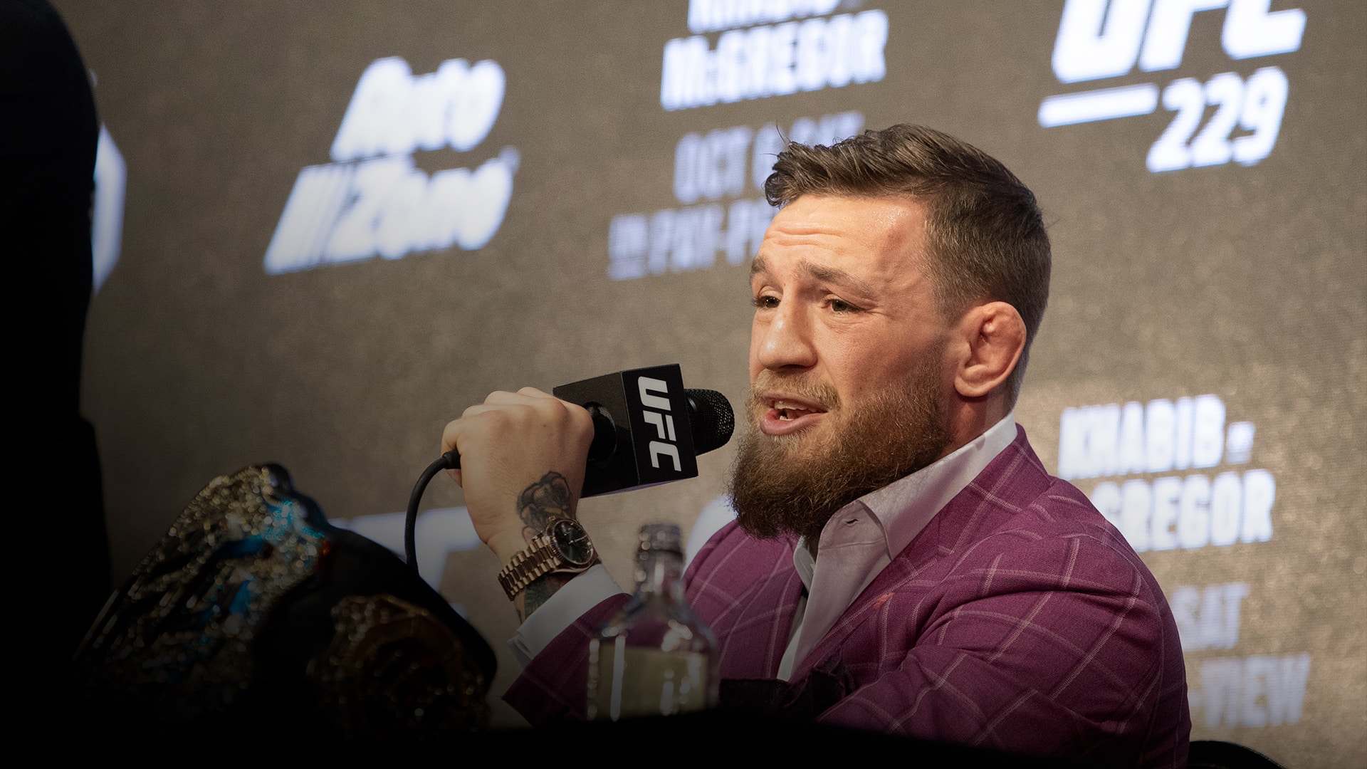 A opinião de Conor McGregor sobre a divisão meio-médio do UFC – “Há muitas decisões em andamento”