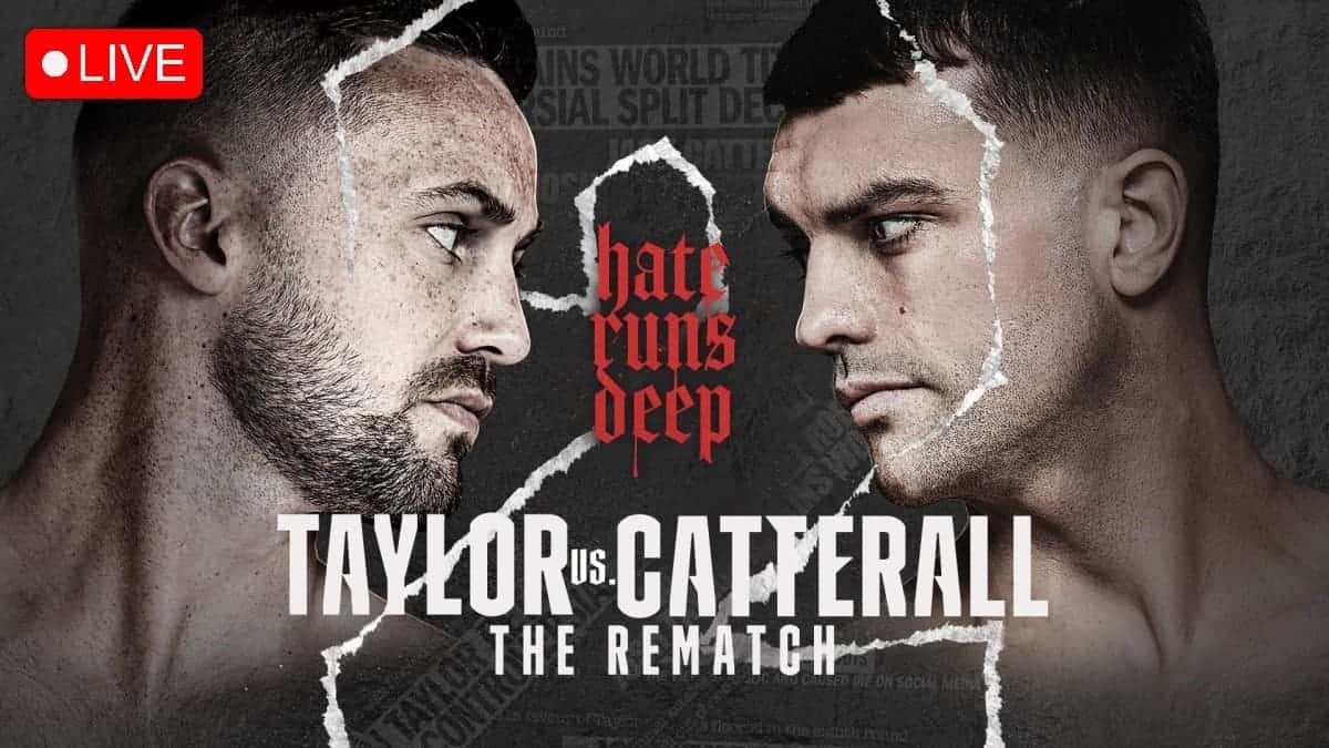 Live Taylor vs Catterall results