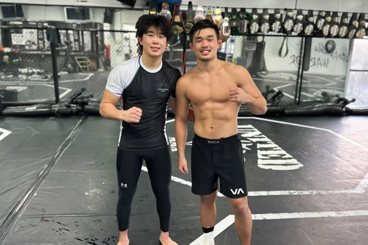 Adrian Lee and Christian Lee