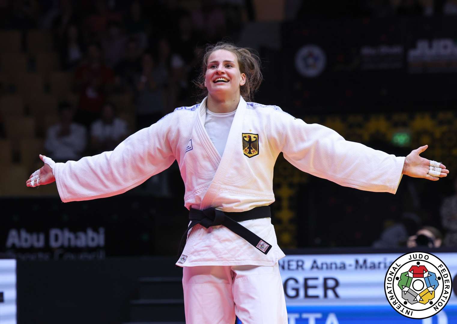 Anna-Maria Wagner conquista segundo título mundial e vaga olímpica