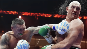Comunidade do boxe elogia a vitória de Usyk sobre a fúria