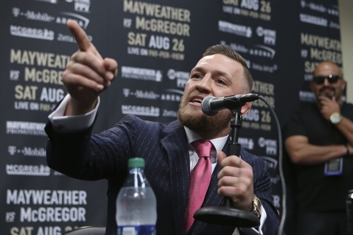 Conor McGregor planeja ficar calmo no microfone na preparação para o UFC 303 – “Isso não tem propósito”