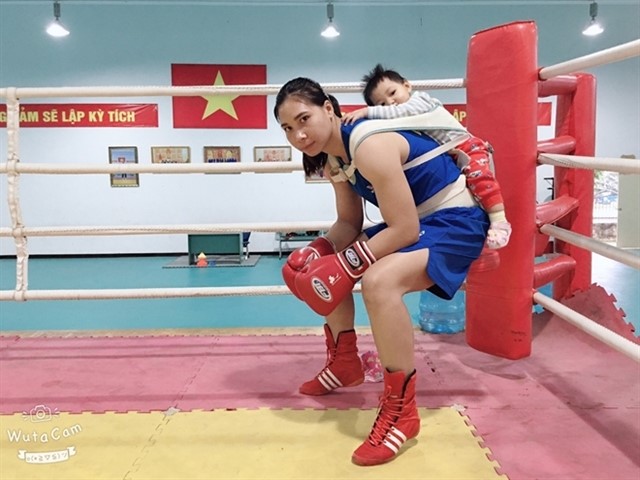 Fortes boxeadoras representarão o Vietnã no 2º Evento de Qualificação Olímpica Mundial de Boxe