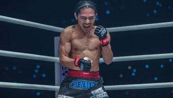 Hiroba Minowa e Jeremy Miado se enfrentam na batalha de peso palha no MMA no ONE Fight Night 23