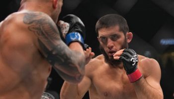 Islam Makhachev prevê como finalizará Dustin Poirier no UFC 302